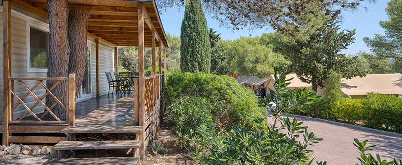 Amadria Park Camping Trogir: mobilne hiške - Kuponko.si
