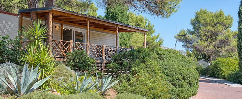 Amadria Park Camping Trogir: mobilne hiške - Kuponko.si