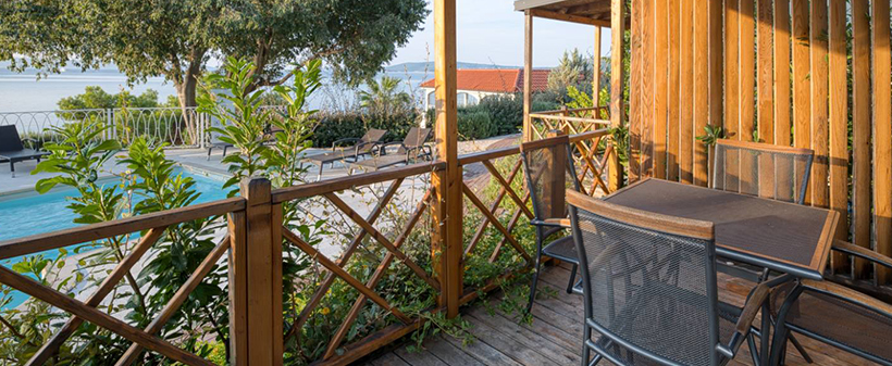 Amadria Park Camping Trogir: mobilne hiške - Kuponko.si