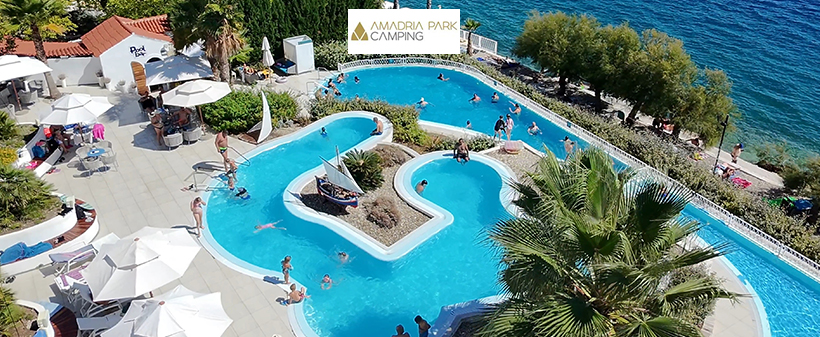 Amadria Park Camping Trogir: mobilne hiške - Kuponko.si