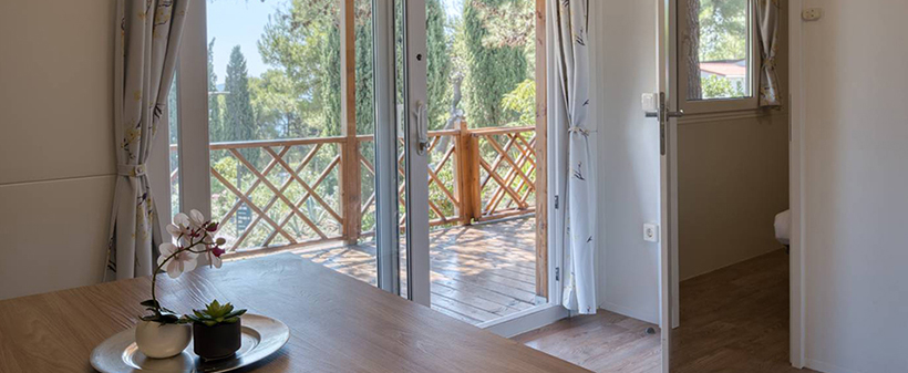 Amadria Park Camping Trogir: mobilne hiške - Kuponko.si