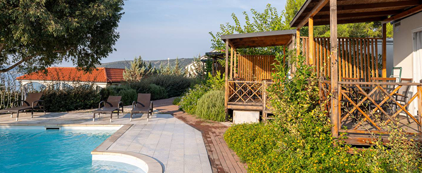 Amadria Park Camping Trogir: mobilne hiške - Kuponko.si