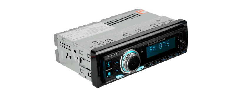 Kvaliteten LCD FM avtoradio s priloženim daljincem - Kuponko.si