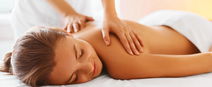 Studio Innana: 30-minutna masaža hrbta - Kuponko.si