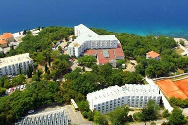 Depandansa Primorka, Omišalj: nočitev s polpenzionom