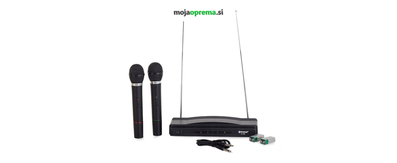 Brezžični karaoke sistem z 2 mikrofonoma! - Kuponko.si