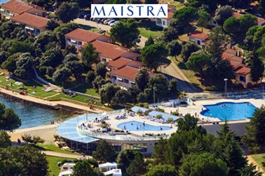 Resort Petalon 4*, Vrsar: poletni oddih