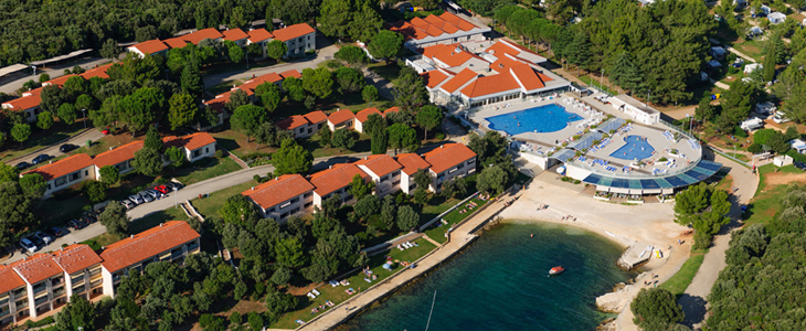 Resort Petalon 4*, Vrsar: poletni oddih - Kuponko.si