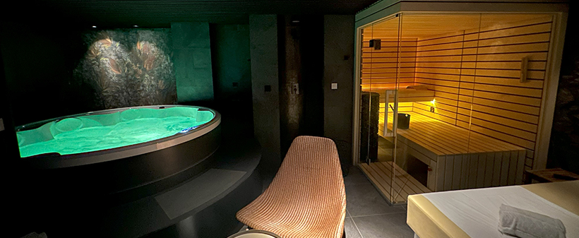 Boutique & Wellness Hotel Vital: najem wellnessa - Kuponko.si