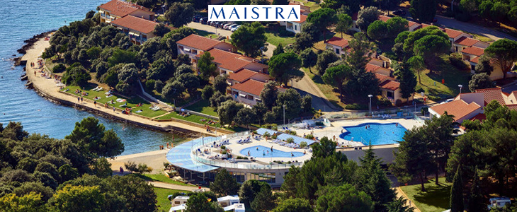 Resort Petalon 4*, Vrsar: poletni oddih - Kuponko.si