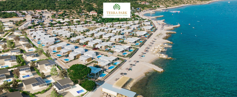 Terra Park Phalaris Holiday Homes 4*, poletni getaway - Kuponko.si