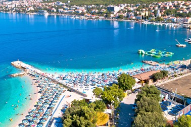 Apartmaji Cindrić, Selce; morski oddih