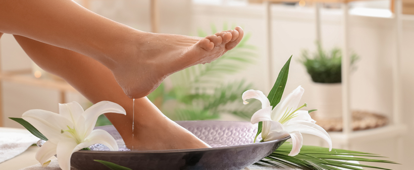 Sprostilni  kotiček: Spa ritual za stopala - Kuponko.si