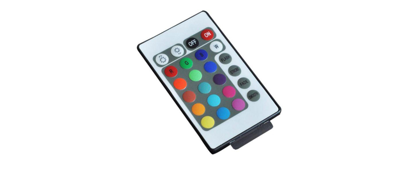  LED RGB krmilnik 12V 6A daljinski upravljalnik - Kuponko.si