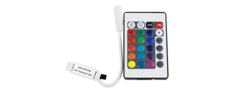  LED RGB krmilnik 12V 6A daljinski upravljalnik - Kuponko.si