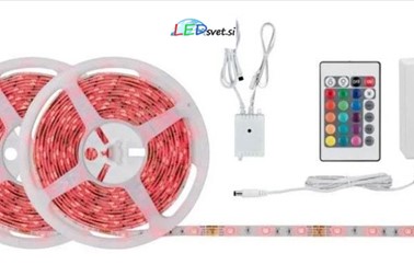 10-metrski Set LED trak RGB IP20