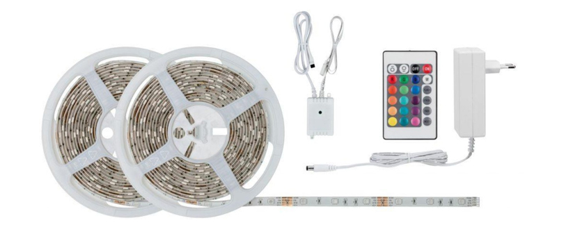 10-metrski Set LED trak RGB IP20 - Kuponko.si