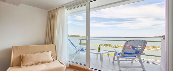 Hotel Mimosa Lido Palace**** Rabac poletje - Kuponko.si