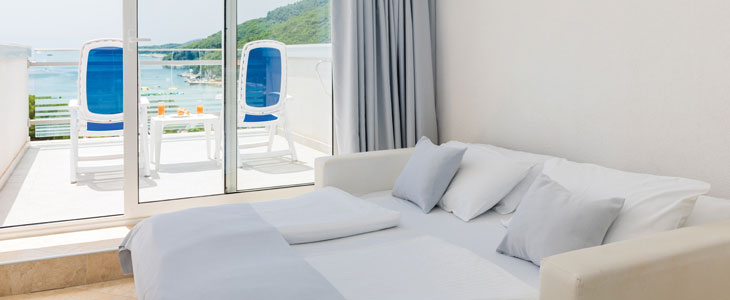 Hotel Mimosa Lido Palace**** Rabac poletje - Kuponko.si
