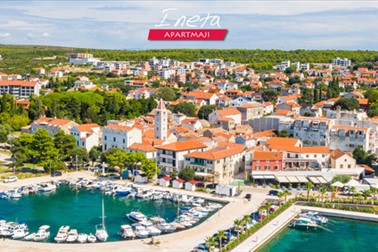 Apartmaji Ineta, Sv. Filip i Jakov, 7x nočitev