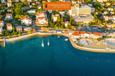 Apartmaji Moretto v Selcah, oddih