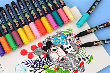Set 12 akrilnih flomastrov PaintAcrylic