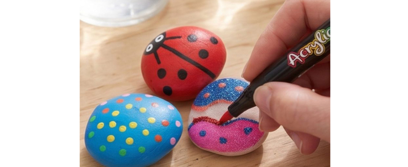 Set 12 akrilnih flomastrov PaintAcrylic - Kuponko.si