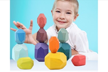Balrock, Montessori ravnotežni kamni iz lesa