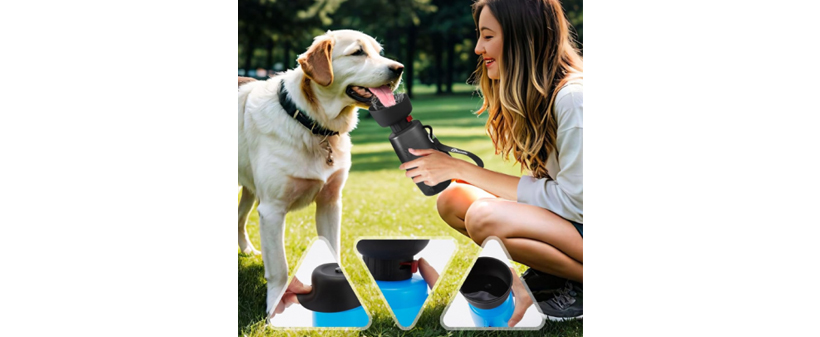 Dogbottle steklenica za vodo za pse - Kuponko.si