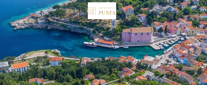 Apartmaji Punta****, Veli Lošinj, Hrvaška - Kuponko.si