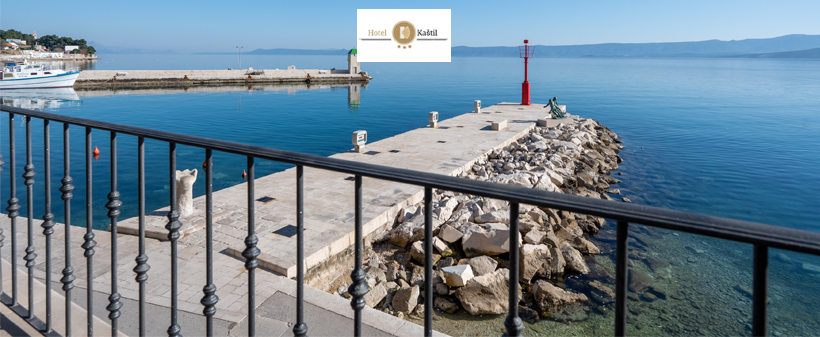 Hotel KaštIl 3*, Brač, nepozaben morski oddih - Kuponko.si