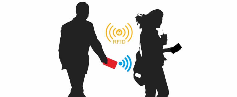 Ovitek za zaščito RFID bančnih ali drugih kartic - Kuponko.si