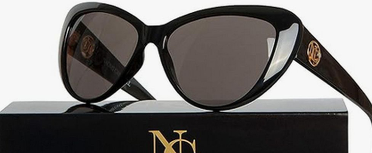 Modna sončna očala Naomi Cambell Cat Eye - Kuponko.si