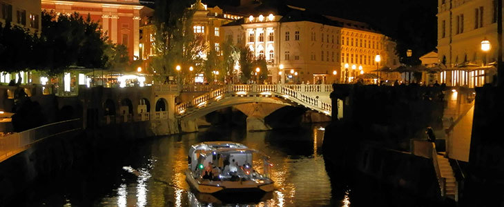 Ladjica po Ljubljanici - kuponi za panoramsko vožnjo - Kuponko.si