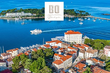 BO Hotel Palazzo 4*, Poreč: morski oddih