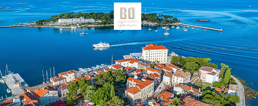 BO Hotel Palazzo 4*, Poreč: Oddih z ekskluzivno večerjo - Kuponko.si