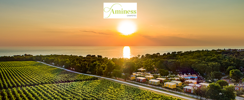 Aminess Planet Camping, Novigrad: mobilne hiške - Kuponko.si