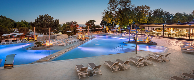 Aminess Planet Camping, Novigrad: mobilne hiške - Kuponko.si