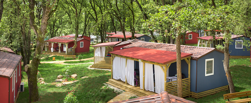 Aminess Planet Camping, Novigrad: mobilne hiške - Kuponko.si
