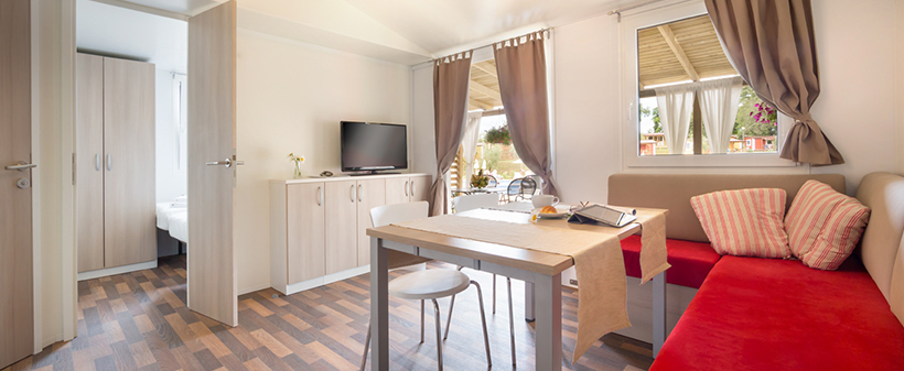Aminess Planet Camping, Novigrad: mobilne hiške - Kuponko.si