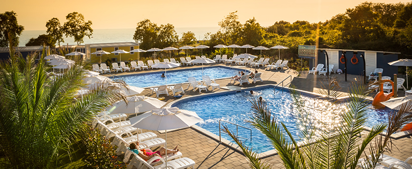 Aminess Planet Camping, Novigrad: mobilne hiške - Kuponko.si