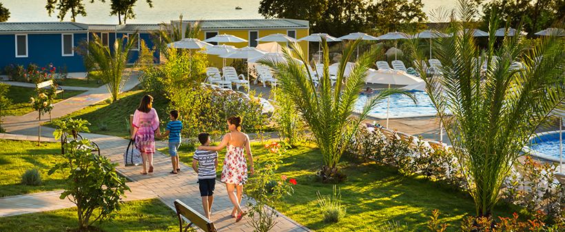 Aminess Planet Camping, Novigrad: mobilne hiške - Kuponko.si