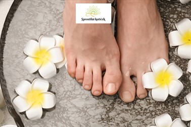 Sprostilni  kotiček: Spa ritual za stopala