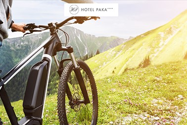 Hotel Paka: najem e-kolesa za raziskovanje Velenja!