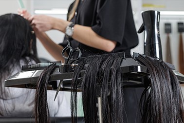 Be Luxx, korekcija keratinskih podaljškov