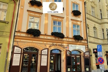 Antik Hotel Prague, mestno oddih v Pragi