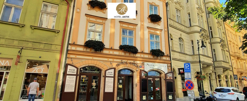 Antik Hotel Prague, mestno oddih v Pragi - Kuponko.si