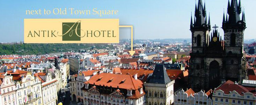 Antik Hotel Prague, mestno oddih v Pragi - Kuponko.si