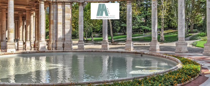 Ambrosiano Montecatini Terme 4*; razvajanje v dvoje - Kuponko.si