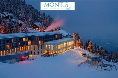 Golte, Wellnes Hotel Montis, wellness oddih